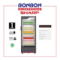 Gambar Sharp Showcase Display Cooler 250L SCH 250 FS / SCH250FS / SCH 250FS dari Bonbon Elektronik_NEW undefined 1 Tokopedia