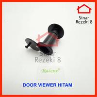 Gambar Door Viewer HITAM Baleno / View Door Lubang Intip Pintu Kekeran Pintu dari Sinar Rezeki 8 undefined 2 Tokopedia