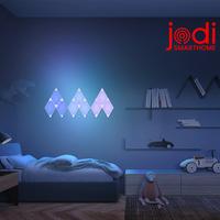 Gambar JODI Smart Parallelogram Light panel RGB Kit Studio Interior Home IOT dari Jodi Smarthome Official Store undefined 3 Tokopedia