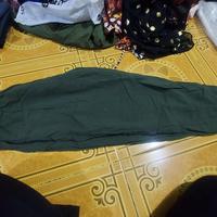Gambar celana kulot viral kekinian celana kulot linen army dari Ufairotuzzahra undefined 3 Tokopedia