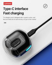 Gambar LENOVO Thinkplus LivePods LP12 - TWS Bluetooth Earphones with ENC dari Melissa OnlineShop undefined 2 Tokopedia