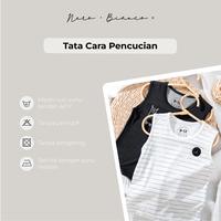 Gambar Nero Bianco Tencel Sleeveless Top - Baju Bayi Lucu | Kutung Bayi - Hitam, 6-9 Bulan dari Nero Bianco Official Store undefined 5 Tokopedia