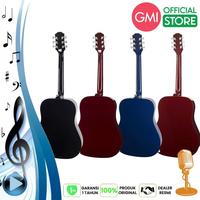 Gambar EPIPHONE Starling - Square Shoulder Acoustic Guitar Player Pack - Wine Red dari GMI-MusicStore undefined 2 Tokopedia