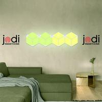 Gambar JODI Smart Parallelogram Light panel RGB Kit Studio Interior Home IOT dari Jodi Smarthome Official Store undefined 2 Tokopedia