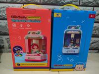 Gambar Mainan Anak Mini Doll Machine Joy Claw Game Mesin Ambil Capit Boneka - Capit Kcl Biru dari Genesys Toys undefined 5 Tokopedia