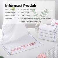 Gambar H24 - Handuk Katun Good Morning Multifungsi dari LuckyHomeDeco88 undefined 4 Tokopedia
