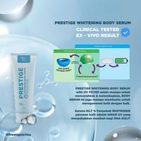 Gambar PRESTIGE WHITENING BODY SERUM With UV FILTER dari Babies Glow Skincare undefined 4 Tokopedia