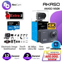 Gambar Akaso V50X V50 X 4K 30fps Action Cam Garansi Resmi - 32GB dari Neocam.Id undefined 1 Tokopedia