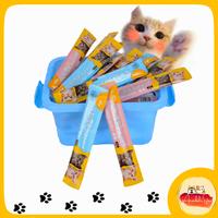 Gambar Snack Creamy Kucing untuk Penggemukkan Hewan Peliharaan Lie Bao 15g - Ayam dari Anabul&#39;s Store undefined 5 Tokopedia