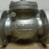 Gambar Swing check/chacek valve kitz cast iron jis 10k (fcd) 6 inchi dari Inti Valve Teknik undefined 1 Tokopedia