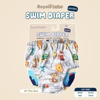 Gambar Royale Bebe Swim Diaper Popok Kain Renang Bayi Royalebebe Diapers M L - Navy cars, M dari babyshop solo undefined 4 Tokopedia