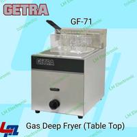 Gambar GETRA Gas Deep Fryer GF 71 / GF71 dari LM Elektronik_NEW undefined 1 Tokopedia
