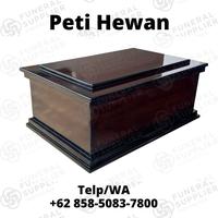 Gambar Peti Mati Binatang Peliharaan - Putih dari Funeral Supplier undefined 2 Tokopedia