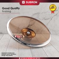 Gambar SUBRON Tutup Panci Sup 20cm Milk Pot Kaca Tebal Soup Pan Knob Stainles - 19cm dari SUBRON KITCHENWARE undefined 3 Tokopedia