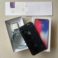 Gambar iPhone X 256gb Hitam Ex inter normal ada minus di deskripsi dari Vadern Store undefined 4 Tokopedia