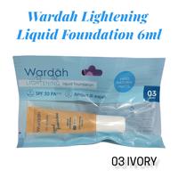 Gambar WARDAH LIGHTENING LIQUID FOUNDATION Alas Bedak Wardah 6ml Makeup Wajah - 04.Natural dari lovelyshop collection undefined 4 Tokopedia