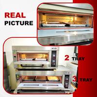 Gambar Oven 1 Deck 2 Tray Hoda YCQ-2D Gas Loyang 40x60 Pemanggang Roti Bakery - Full Stainless dari Your Bakery Solutions undefined 2 Tokopedia