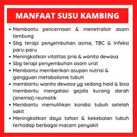 Gambar SUSU KAMBING ETAWA BUBUK KILOAN MURAH - 1 kg, Strawberi dari Kranesia_NEW undefined 3 Tokopedia