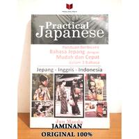 Gambar Buku practical japanese berbicara bahasa Jepang dalam 3 bahasa dari Original Book Store 88 undefined 1 Tokopedia