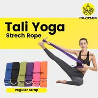 Gambar Tali Yoga Strap / Yoga Belt / Yoga D Ring / Tali Yoga / Strap Yoga - Maroon dari HollyPaths undefined 1 Tokopedia