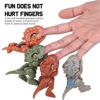 Gambar Mainan Anak Gigit dino / Mainan Anak finger dino bite dari R&M Toys undefined 4 Tokopedia