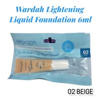 Gambar WARDAH LIGHTENING LIQUID FOUNDATION Alas Bedak Wardah 6ml Makeup Wajah - 04.Natural dari lovelyshop collection undefined 3 Tokopedia