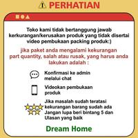 Gambar Lemari Pakaian Kain Portable Jumbo 88130 3 Sekat Lemari Anak Kost - LEMARI-70-MERAH dari tokkoavis undefined 2 Tokopedia