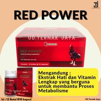 Gambar Red Power 1 box isi 12 botol Penambah Darah Ayam Aduan Winner Medion dari UD Ternak Jaya undefined 1 Tokopedia