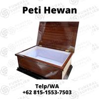 Gambar Peti Mati Binatang Peliharaan - Putih dari Funeral Supplier undefined 1 Tokopedia