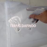 Gambar terpal plastik bening transparan ukuran 2x3 dari Juragan terpal_NEW undefined 3 Tokopedia