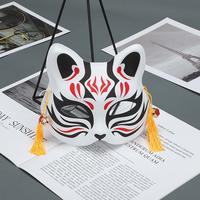 Gambar Topeng Cosplay Kitsune Jepang Kyubi - A dari Digizone Hobbies Shop undefined 1 Tokopedia