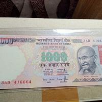 Gambar Uang India tahun 2002 1000 Rupee UNC ORI dari Super Vertus undefined 1 Tokopedia