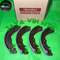 Gambar brake shoe kampas rem belakang Isuzu traga dari JAVA VIN MTR undefined 3 Tokopedia