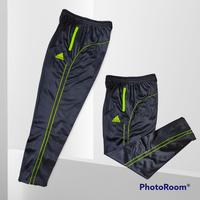 Gambar Celana training panjang olahraga pria wanita terlaris - lis hitam, M dari LN. sport undefined 2 Tokopedia