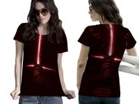 Gambar kaos animasi starwars tgn pendek/panjang fullprinting custom nama - L, tangan pendek dari kang salman shop undefined 3 Tokopedia