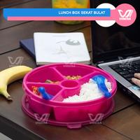 Gambar Lunch box tempat makan bekal sekat claris dari Visesa Grosir_NEW undefined 1 Tokopedia