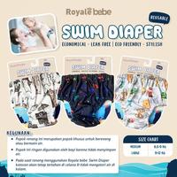 Gambar Royale Bebe Swim Diaper Popok Kain Renang Bayi Royalebebe Diapers M L - Navy cars, M dari babyshop solo undefined 1 Tokopedia