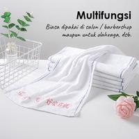 Gambar H24 - Handuk Katun Good Morning Multifungsi dari LuckyHomeDeco88 undefined 5 Tokopedia