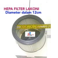 Gambar Hepa Filter Vacuum Cleaner Vortex LAKONI ( Saringan Vacum ) dari Supermarket Tehnik undefined 2 Tokopedia
