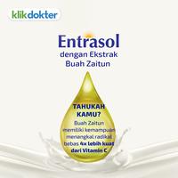 Gambar Entrasol Active Vanilla Latte 160gr dari Klikdokter Official Store undefined 3 Tokopedia