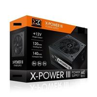 Gambar XAGATEK X-POWER III 450W 80Plus - PSU dari distributorkomputer undefined 1 Tokopedia