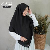Gambar Tania Segitiga Instan Tania berbahan babydoll premium Murah Meriah - moka dari LaylaMuslimFashion undefined 3 Tokopedia