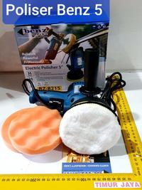 Gambar JLD Mesin Poles Mobil Car Polisher 5 Inch Ryu Variable Speed Mollar dari TOKO BESI TIMUR JAYA. undefined 2 Tokopedia
