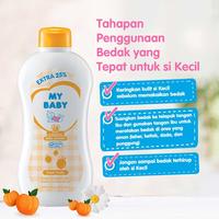 Gambar My Baby Powder - Fresh Fruity, 150gr dari LITTLE-BLOOM undefined 2 Tokopedia