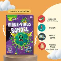 Gambar Ensiklopedia 4D Junior: Virus-Virus Bandel (Virus Hunt) by Devar dari Gorbon Books Store undefined 1 Tokopedia
