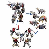 Gambar MAINAN 5iN1 DIY BIG ROBOT TRANSFORMERS DINO DINOSAUR DINOBOTS OPTIMUS - 6IN1 DINOBOT dari KADOJASPER undefined 3 Tokopedia