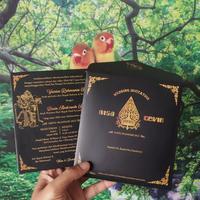 Gambar Undangan Hardcover Amplop Custom (kotak) - 100 Pcs dari Waroeng Grafika undefined 4 Tokopedia