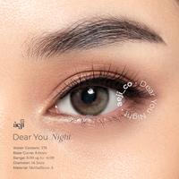 Gambar Softlens Normal / Minus Aeji Dear You Night / Soflens Minus Grey - -1,75 dari Aeji undefined 3 Tokopedia