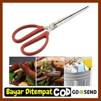 Gambar Gunting Capit Jepit Pengambil Belut Kepiting - 28 cm Flat dari XO&XO undefined 1 Tokopedia