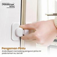 Gambar Safety Lock Pintu Pengaman Kulkas Serbaguna Pengunci Pintu Tambahan dari Perabotankita undefined 4 Tokopedia